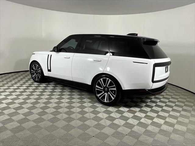 used 2023 Land Rover Range Rover car, priced at $92,982