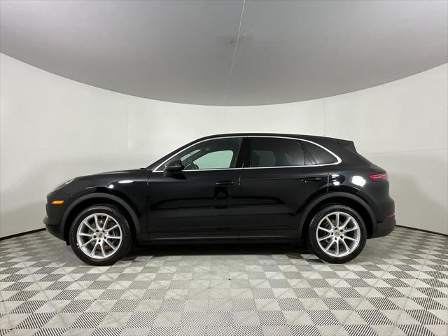 used 2021 Porsche Cayenne car, priced at $49,982