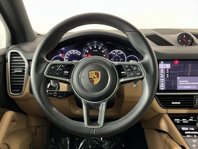 used 2021 Porsche Cayenne car, priced at $49,982