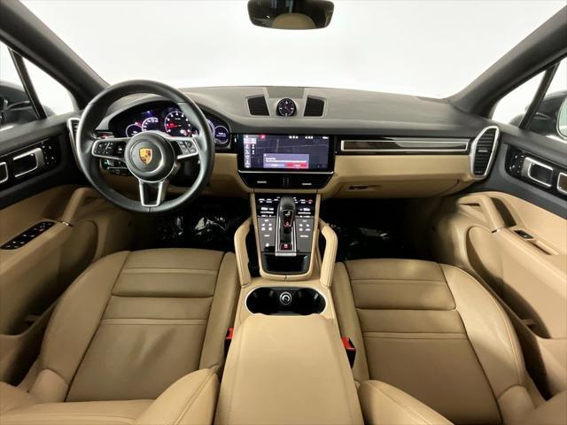 used 2021 Porsche Cayenne car, priced at $49,982