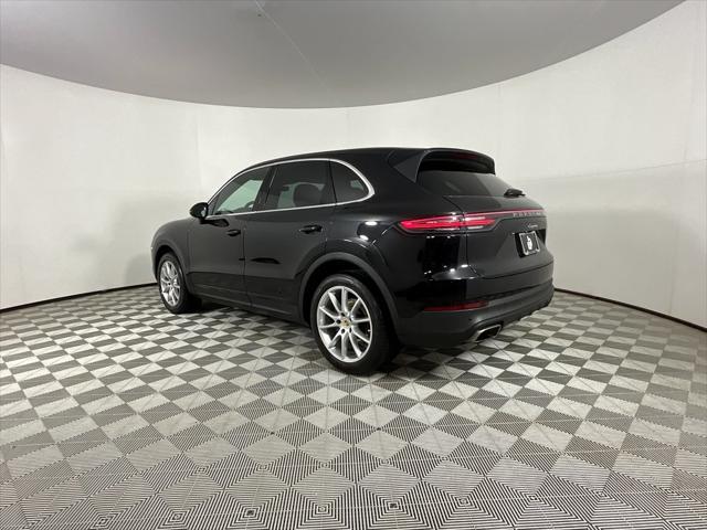 used 2021 Porsche Cayenne car, priced at $49,982