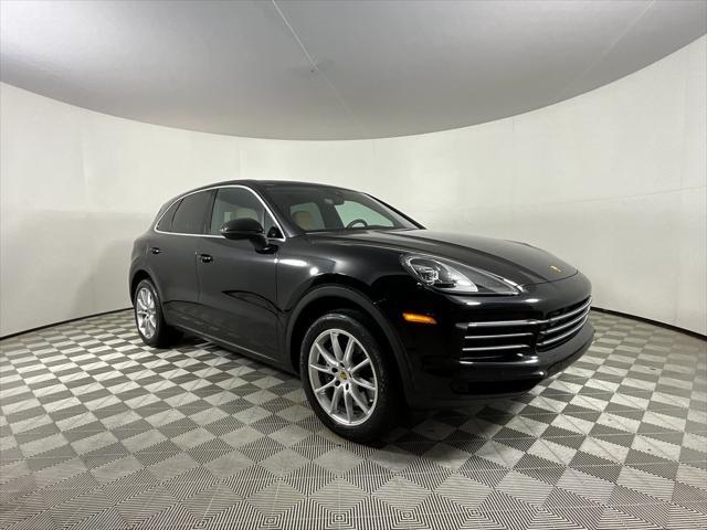 used 2021 Porsche Cayenne car, priced at $49,982