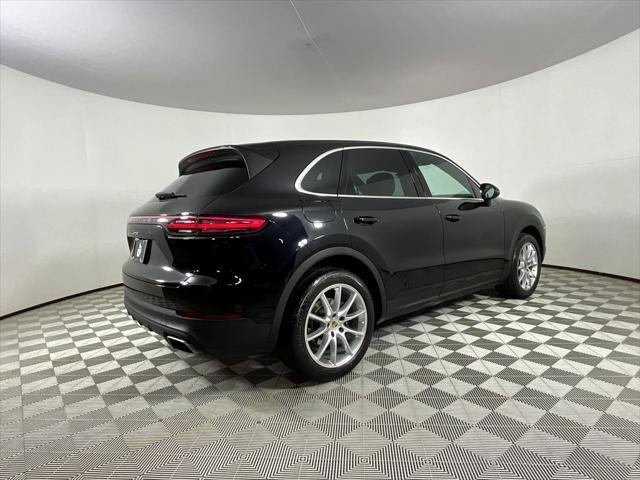 used 2021 Porsche Cayenne car, priced at $49,982