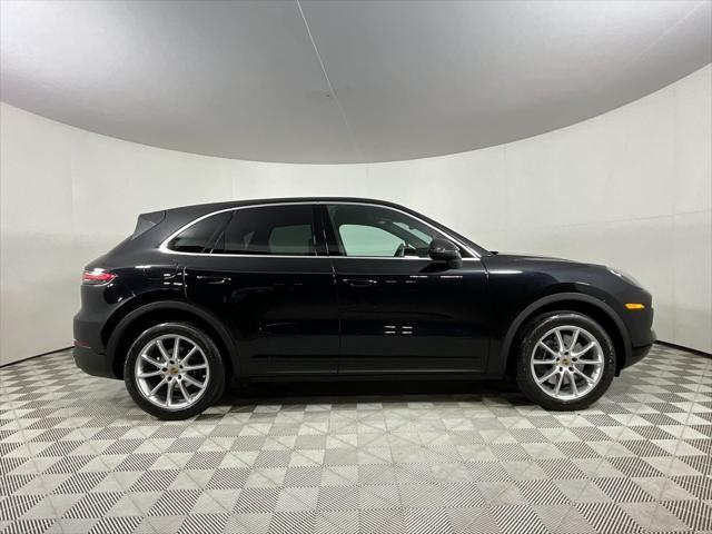 used 2021 Porsche Cayenne car, priced at $49,982