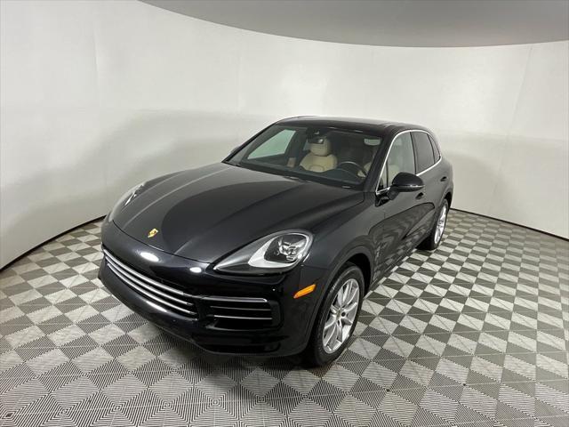 used 2021 Porsche Cayenne car, priced at $49,982