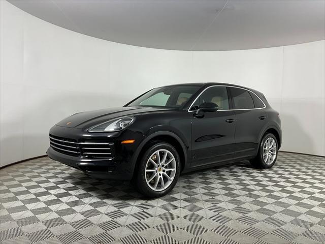 used 2021 Porsche Cayenne car, priced at $49,982