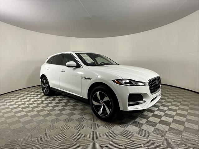 used 2021 Jaguar F-PACE car, priced at $36,991