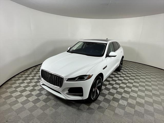 used 2021 Jaguar F-PACE car, priced at $36,991