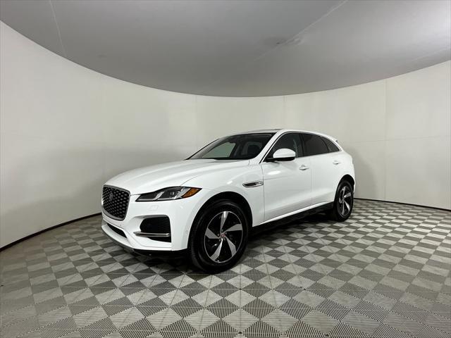 used 2021 Jaguar F-PACE car, priced at $36,991