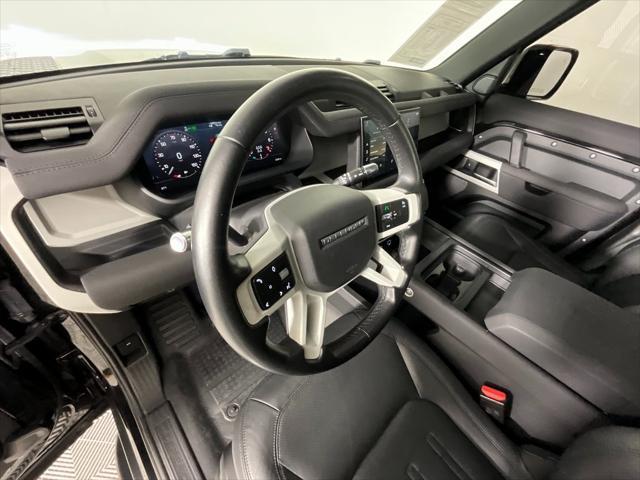 used 2022 Land Rover Defender car, priced at $51,991