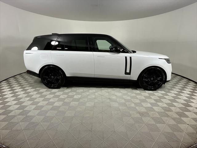 used 2024 Land Rover Range Rover car, priced at $129,991