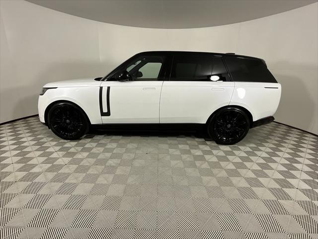 used 2024 Land Rover Range Rover car, priced at $129,991