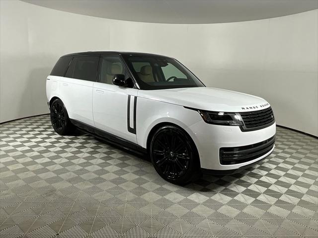 used 2024 Land Rover Range Rover car, priced at $129,991