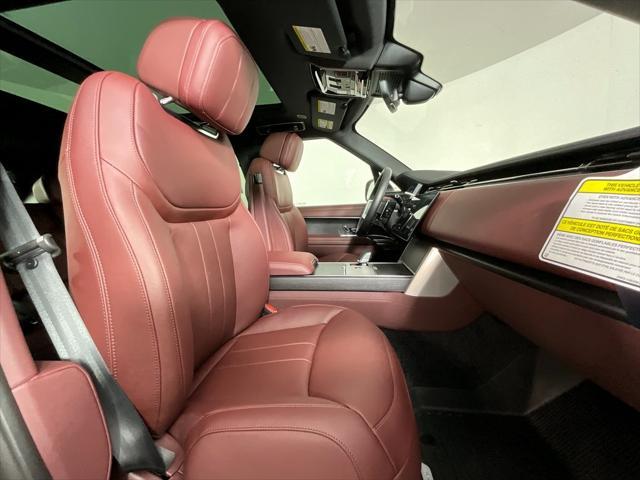 new 2025 Land Rover Range Rover car, priced at $124,330