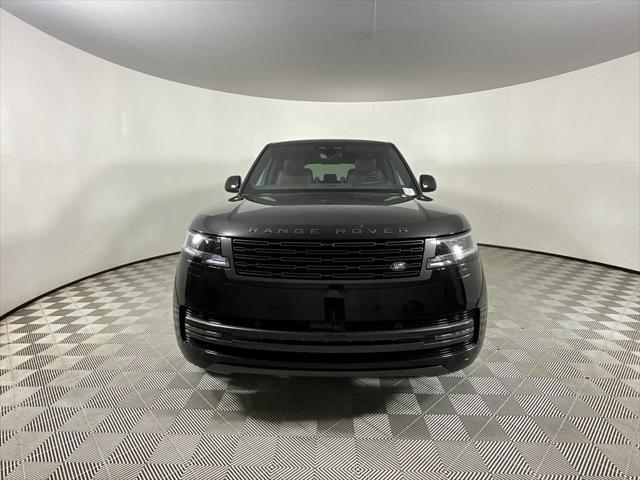 new 2025 Land Rover Range Rover car, priced at $124,330