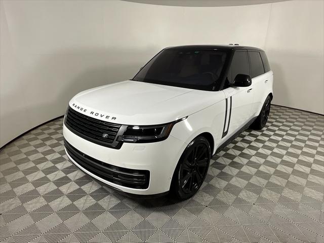 used 2023 Land Rover Range Rover car, priced at $109,983