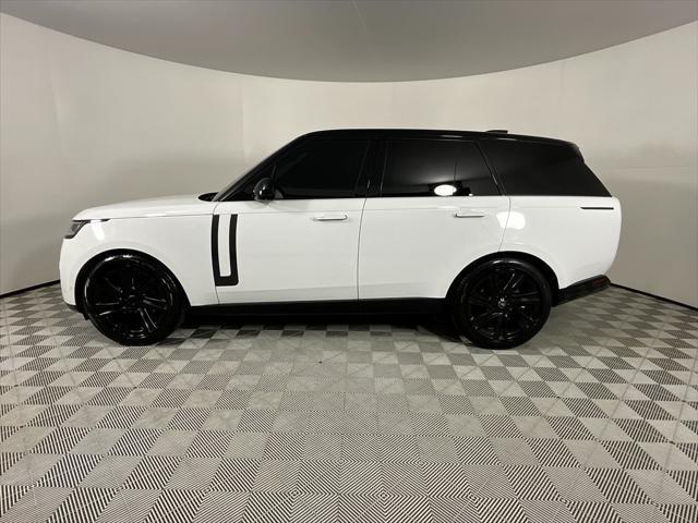 used 2023 Land Rover Range Rover car, priced at $109,983