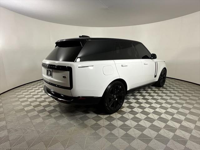 used 2023 Land Rover Range Rover car, priced at $109,983
