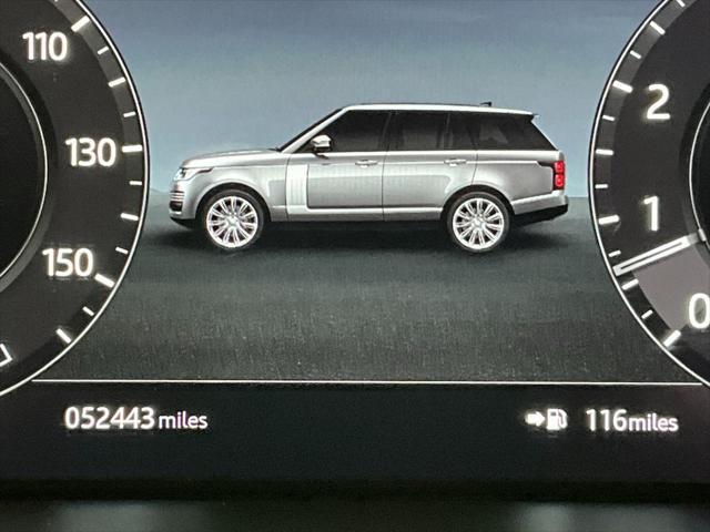 used 2021 Land Rover Range Rover car, priced at $49,991