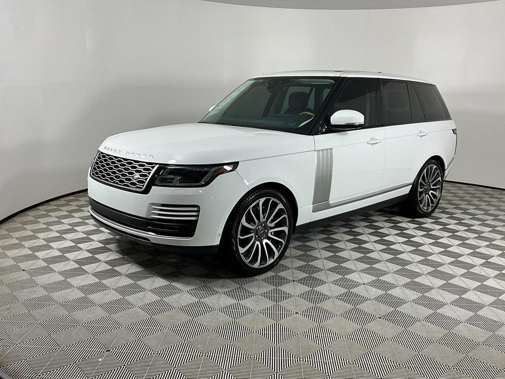 used 2021 Land Rover Range Rover car, priced at $47,983