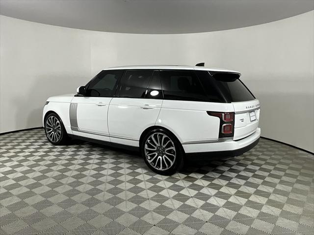 used 2021 Land Rover Range Rover car, priced at $49,991