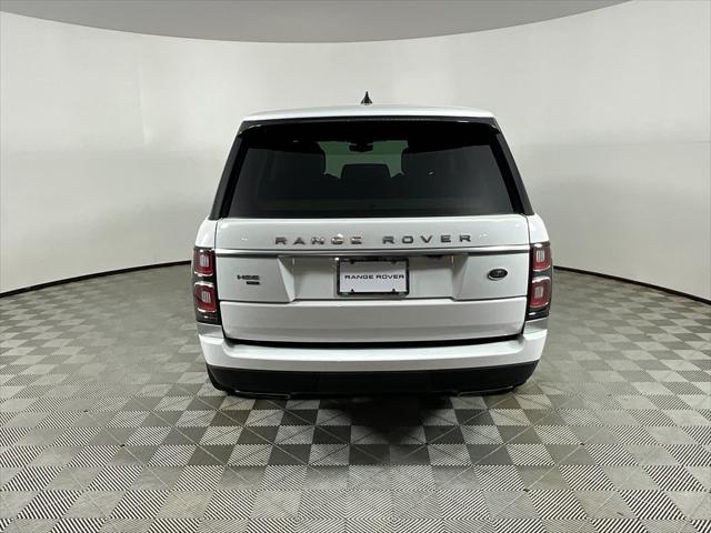 used 2021 Land Rover Range Rover car, priced at $49,991