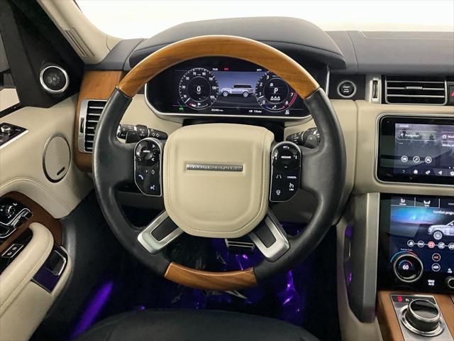 used 2021 Land Rover Range Rover car, priced at $49,991