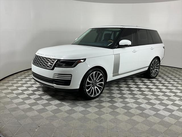used 2021 Land Rover Range Rover car, priced at $49,991