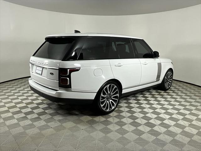 used 2021 Land Rover Range Rover car, priced at $49,991