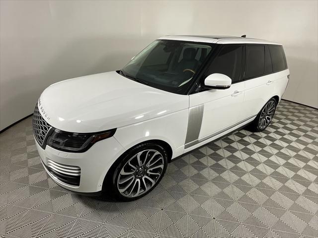 used 2021 Land Rover Range Rover car, priced at $49,991