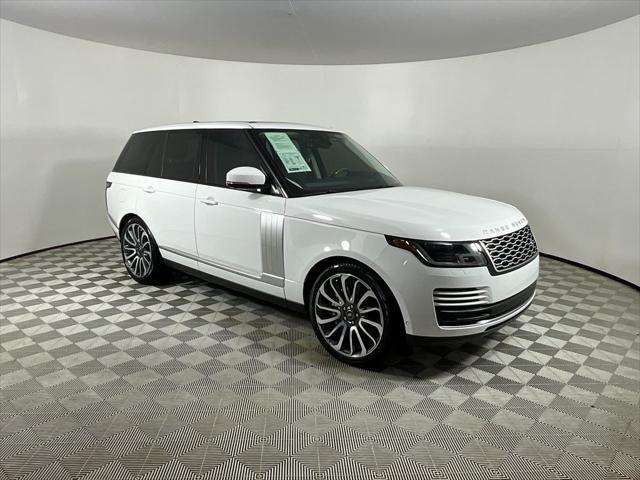 used 2021 Land Rover Range Rover car, priced at $49,991