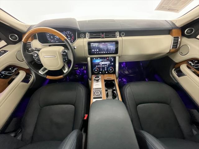 used 2021 Land Rover Range Rover car, priced at $49,991