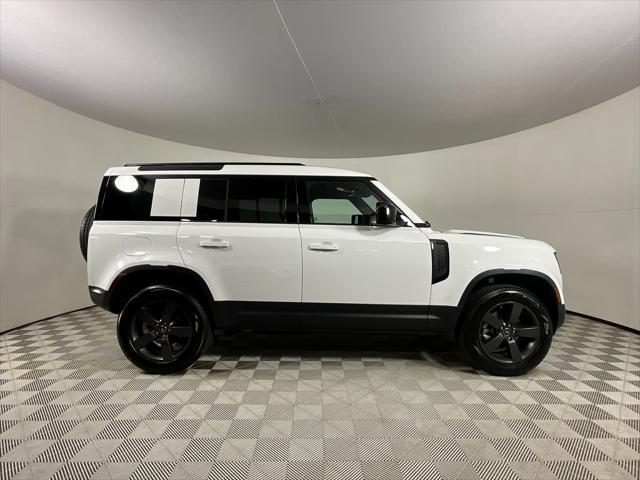 used 2025 Land Rover Defender car, priced at $61,982