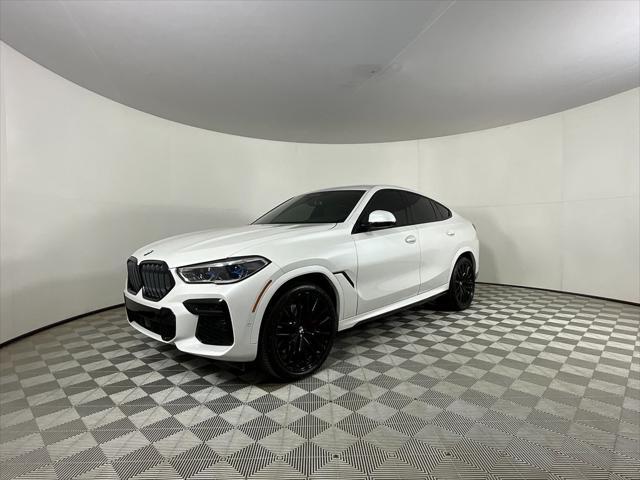 used 2022 BMW X6 car, priced at $60,991