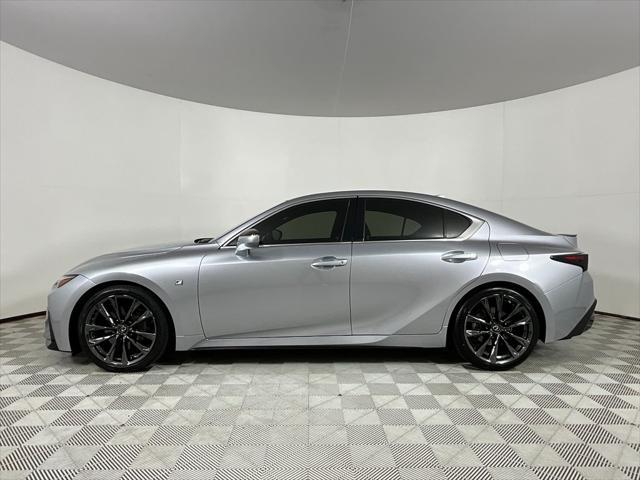 used 2021 Lexus IS 350 car, priced at $38,991