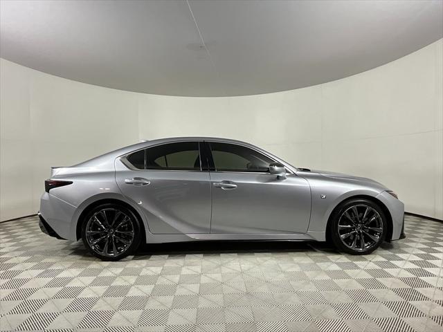 used 2021 Lexus IS 350 car, priced at $38,991