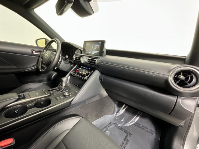 used 2021 Lexus IS 350 car, priced at $38,991