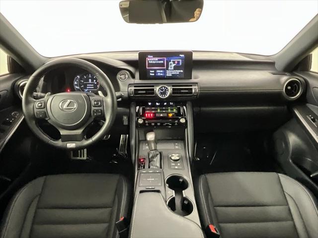 used 2021 Lexus IS 350 car, priced at $38,991