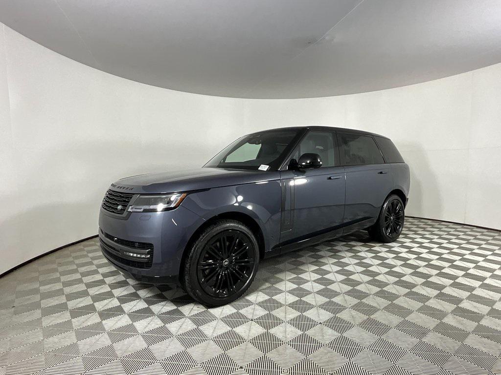 new 2025 Land Rover Range Rover car, priced at $133,085