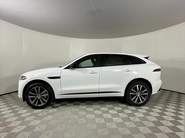 new 2025 Jaguar F-PACE car, priced at $60,133