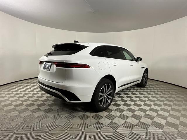 new 2025 Jaguar F-PACE car, priced at $60,133