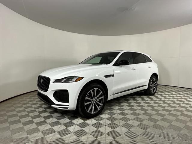 new 2025 Jaguar F-PACE car, priced at $60,133