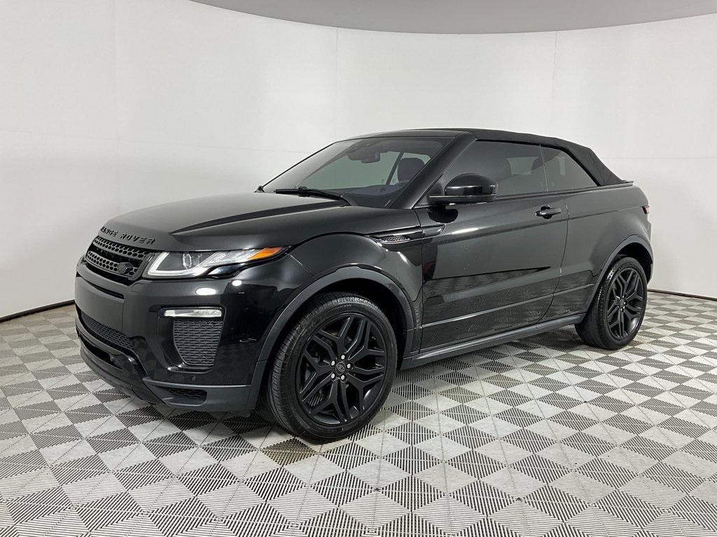 used 2018 Land Rover Range Rover Evoque car, priced at $18,991