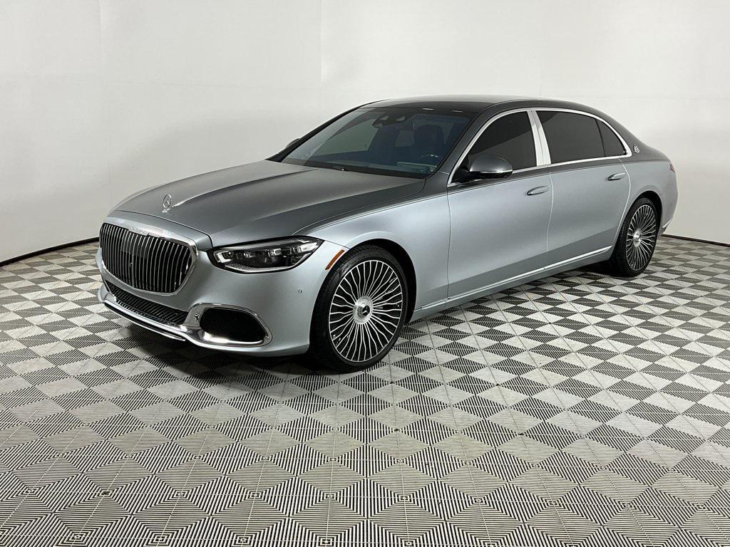 used 2024 Mercedes-Benz Maybach S 580 car, priced at $147,994