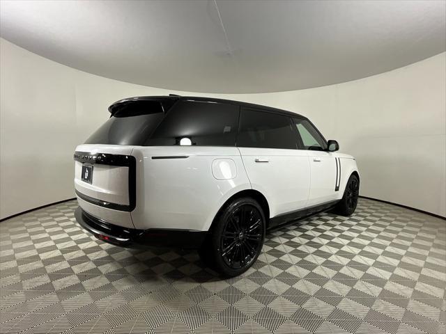 new 2025 Land Rover Range Rover car, priced at $184,630