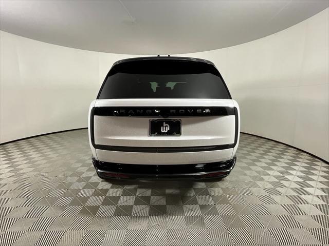 new 2025 Land Rover Range Rover car, priced at $184,630