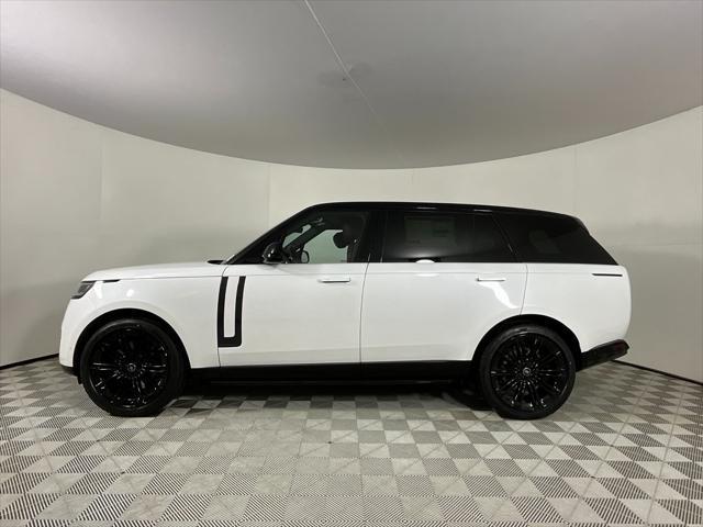 new 2025 Land Rover Range Rover car, priced at $184,630