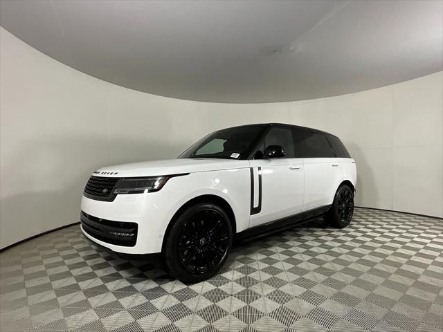 new 2025 Land Rover Range Rover car, priced at $184,630