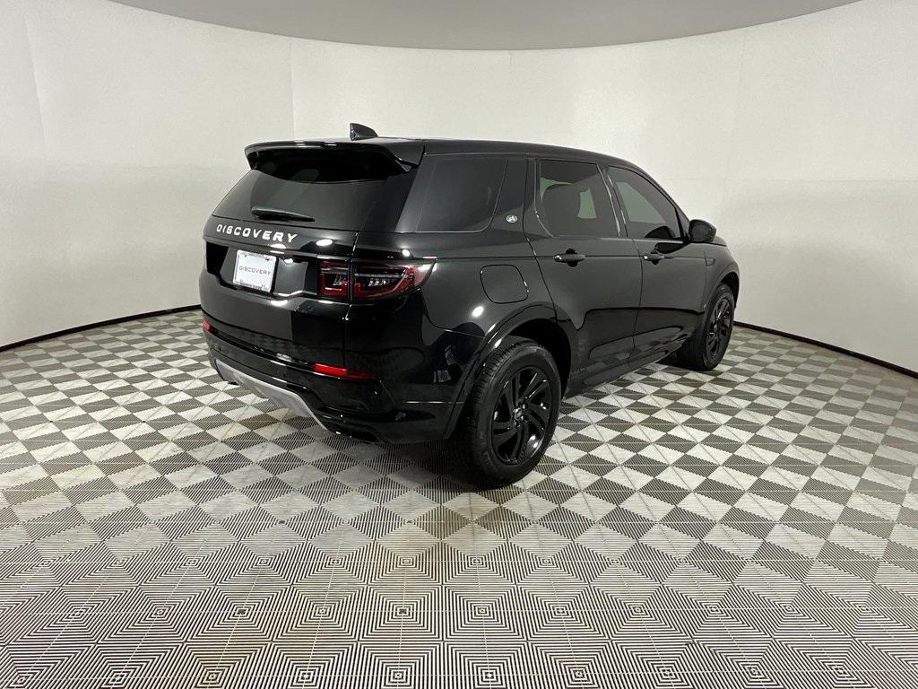 used 2025 Land Rover Discovery Sport car, priced at $42,991
