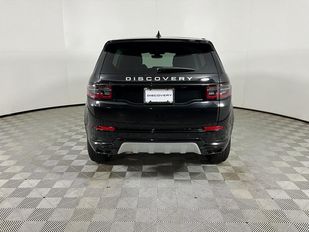 used 2025 Land Rover Discovery Sport car, priced at $42,991